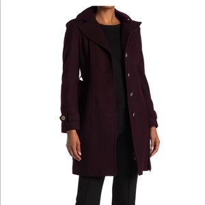 Michael Kors belted coat